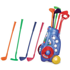 Alternative view of Golf Set