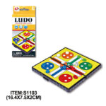 Mini Magnetic Ludo Game