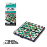 Mini Magnetic Snake & Ladder