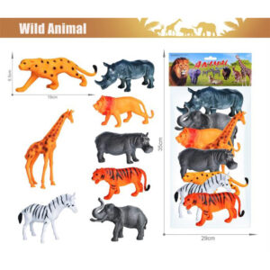 Plastic Figurines Animal Set (Large)