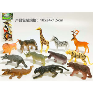 Plastic Figurines Animal Set (Small)