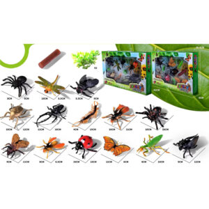 Plastic Figurines Insect Set (Large)