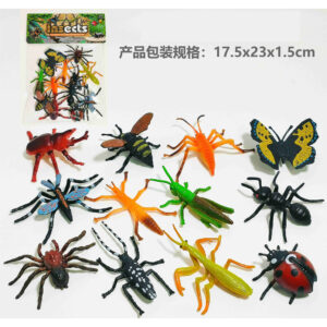 Plastic Figurines Insect Set (Small)
