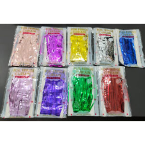 Tinsel Foil Fringe Rain Curtain