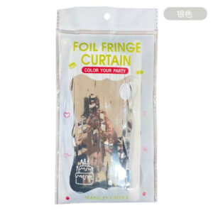 Alternative view of Tinsel Foil Fringe Rain Curtain