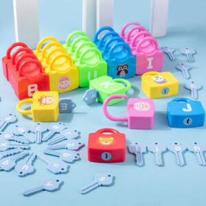 Alternative view of Alphabet Learning Locks