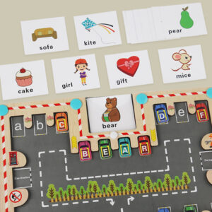 Alternative view of Alphabets Parking Lot Maze