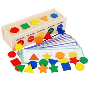 Color & Shapes Sorting Box