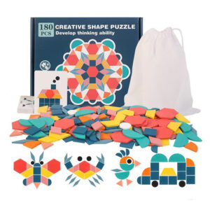 Creative Shape Puzzle (180 Pieces)