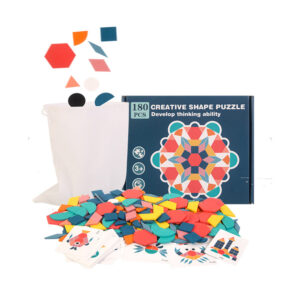 Alternative view of Creative Shape Puzzle (180 Pieces)