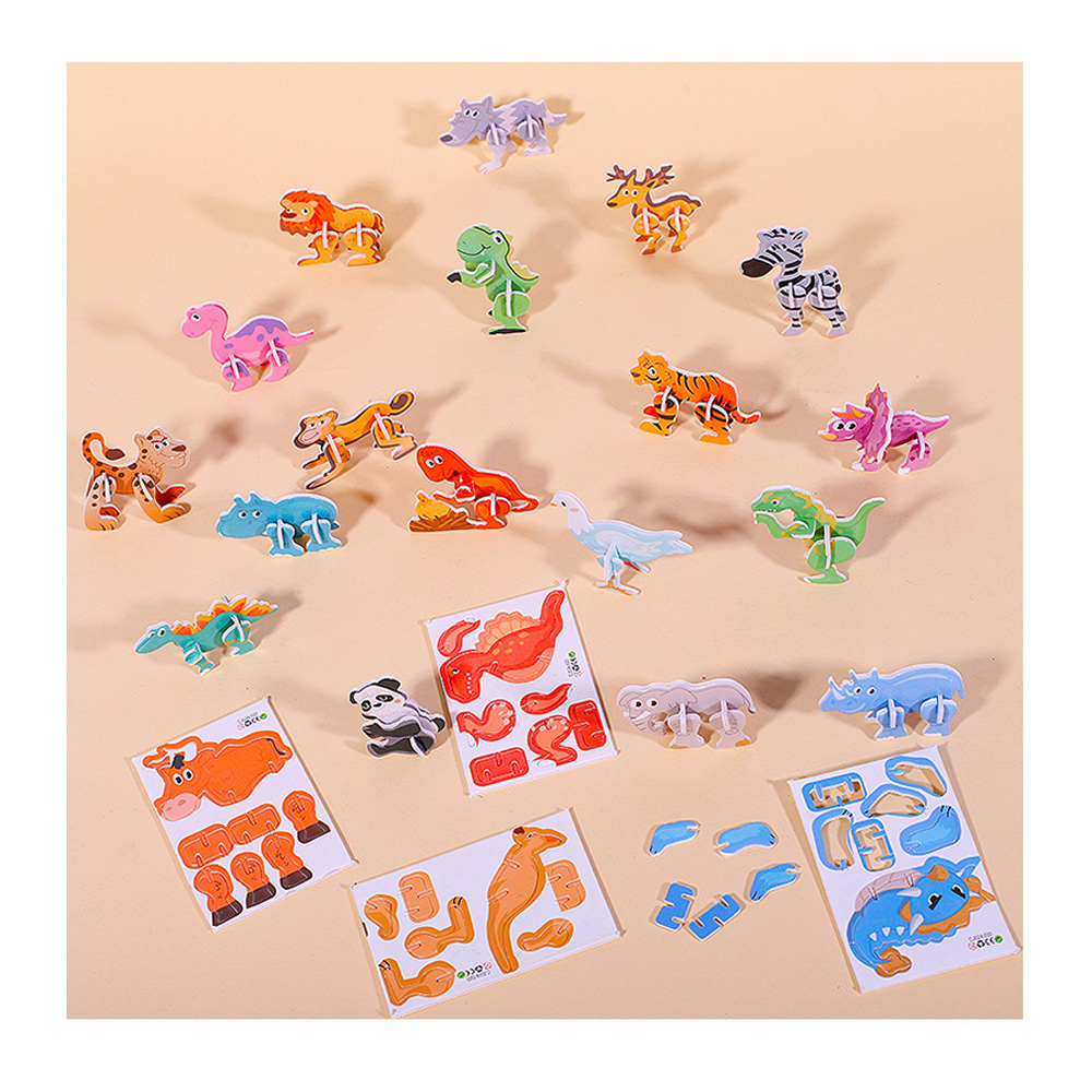 DIY 3D Safari Animals (25 Pieces Per Pack) - Image 5