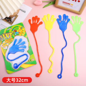 Elastic Sticky Hand (Large) (Assorted Colors)