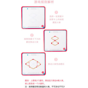 Alternative view of Matchsticks Puzzle