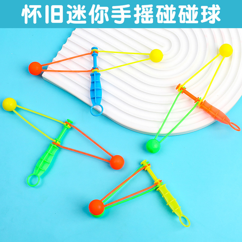 Mini Clack Ball (Assorted Colors) (5 Pieces Per Pack)