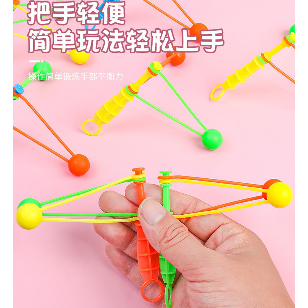 Mini Clack Ball (Assorted Colors) (5 Pieces Per Pack) - Image 4