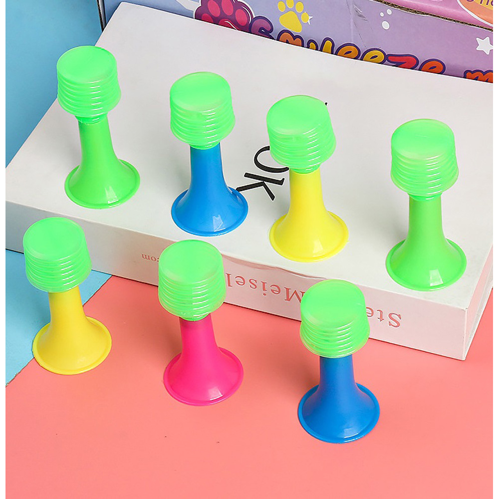 Mini Horn (Assorted Colors) (5 Pieces Per Pack) - Image 3