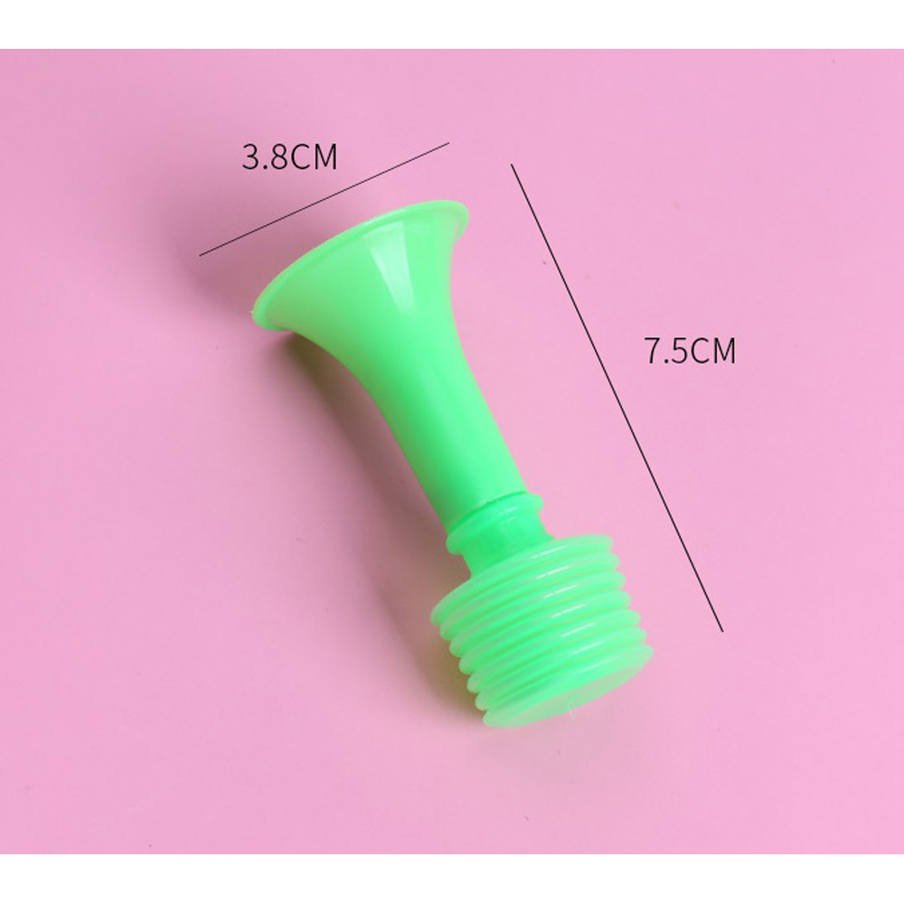 Mini Horn (Assorted Colors) (5 Pieces Per Pack) - Image 4