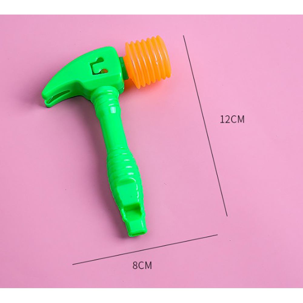 Mini Lighted BB Hammer Whistle (Assorted Colors) - Image 5