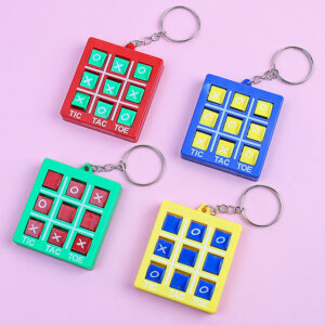 Alternative view of Mini Tic Tac Toe Keychain (Assorted Colors)