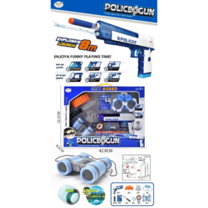 Police Soft Bullet Gun Set
