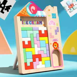 Tetris Wooden Blocks