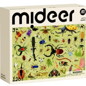 MD Lets Learn Insect World (126 Pieces)
