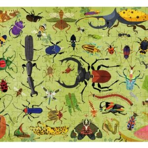 Alternative view of MD Lets Learn Insect World (126 Pieces)