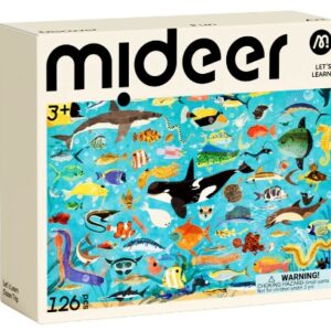 MD Lets Learn Ocean Trip (126 Pieces)
