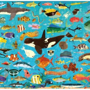 Alternative view of MD Lets Learn Ocean Trip (126 Pieces)