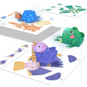 Alternative view of MD Origami Paper Animals