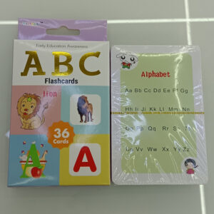 Early Learning Alphabet Cards