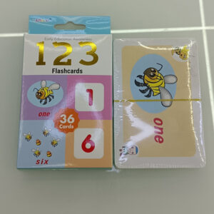 Early Learning Number Cards