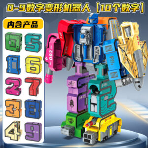 Numbers Robot