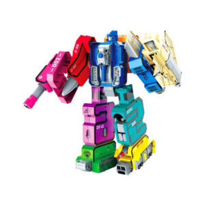 Alternative view of Numbers Robot