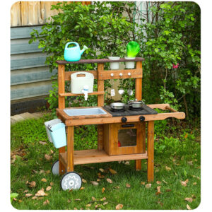 Wooden Kitchen Set (Outdoor Theme)