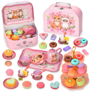 Alternative view of Afternoon Tea Set (Purrfect Pair)