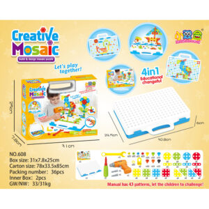 Creative Mosaic (237 Pieces)