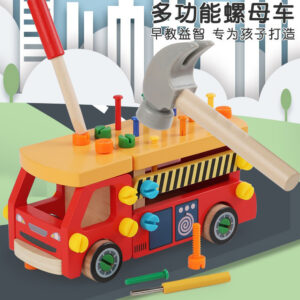 Alternative view of DIY Firetruck