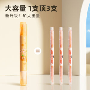 Alternative view of Erasable Fluorescent Highlighter (6 Pieces)