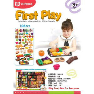 Food Playset (105 Pieces)
