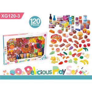Food Playset (120 Pieces)