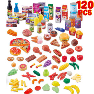 Alternative view of Food Playset (120 Pieces)