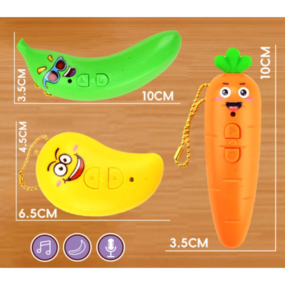 Fruits Recorder Keychain - Image 7
