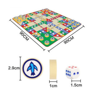 Alternative view of Jumbo Flying Chess