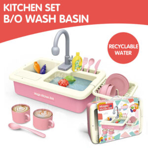 Kitchen Sink (Pink)