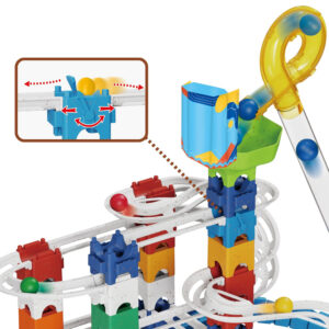 Alternative view of Marble Run (81 Pieces)