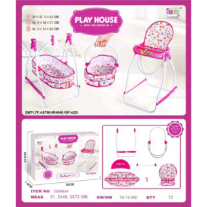 My Baby Moments 3 In 1 Playset