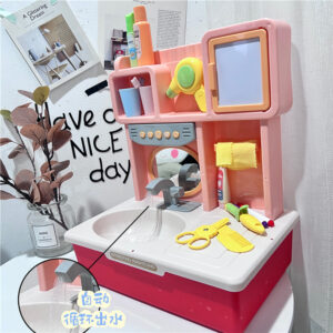 Alternative view of Washstand (Blue)