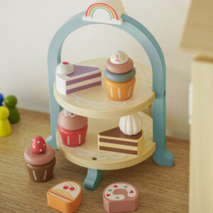 Wooden Dessert Set