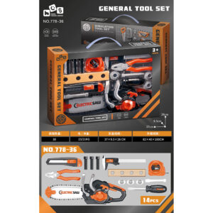 General Tool Set (14 Pieces)
